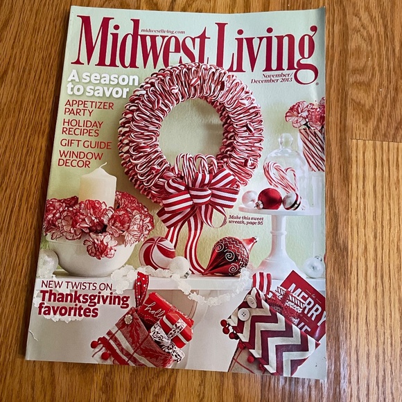 Midwest Living holiday/December magazines 2013, 2014, 2015, 2016 - Picture 4 of 4